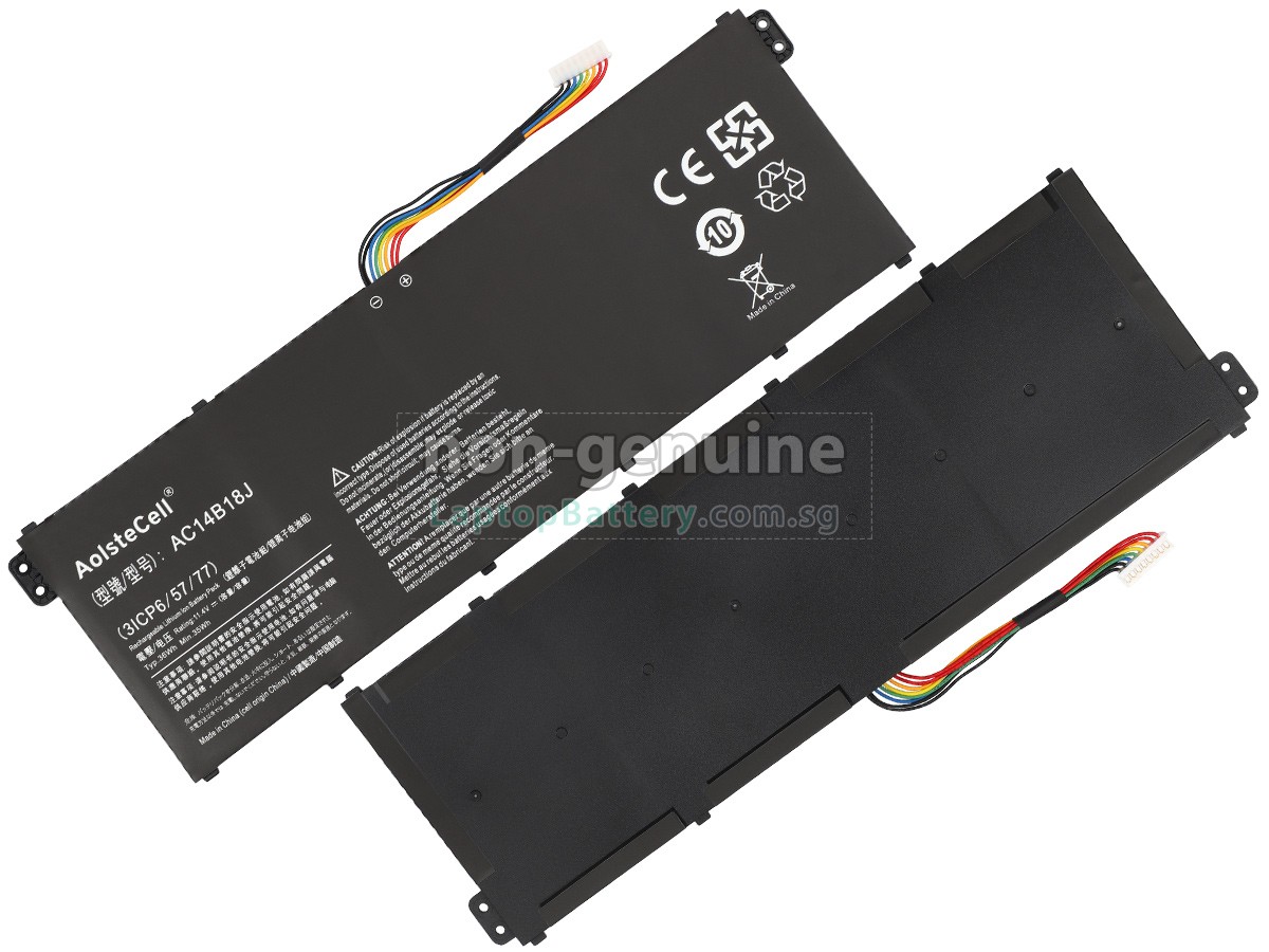 replacement Acer Chromebook 15 CB5-571-C6DL battery