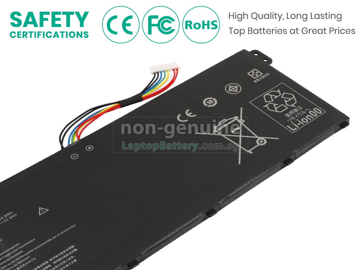 replacement Acer Aspire 3 A315-58-38NS battery