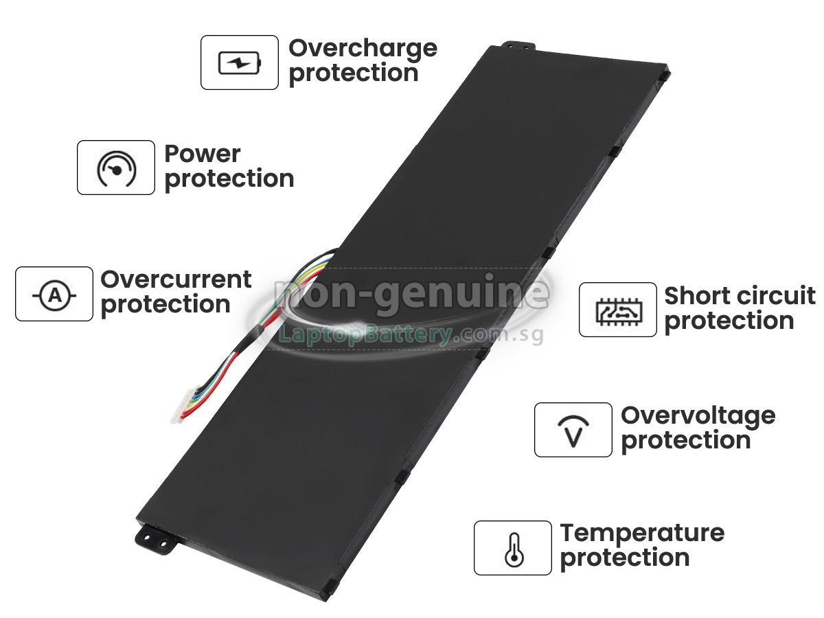replacement Acer Aspire 3 A315-58-38NS battery