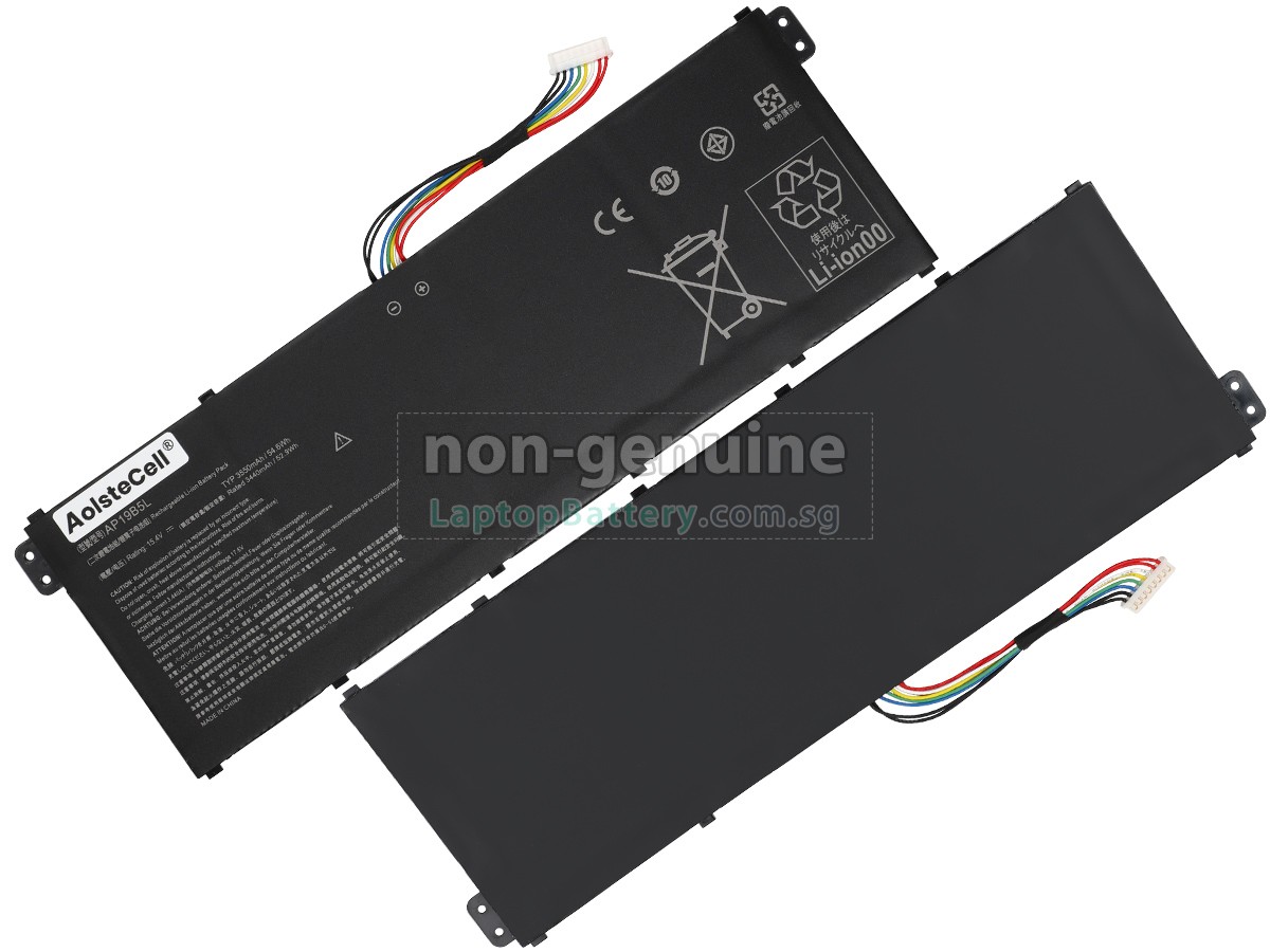 replacement Acer Aspire 3 A315-58-38NS battery