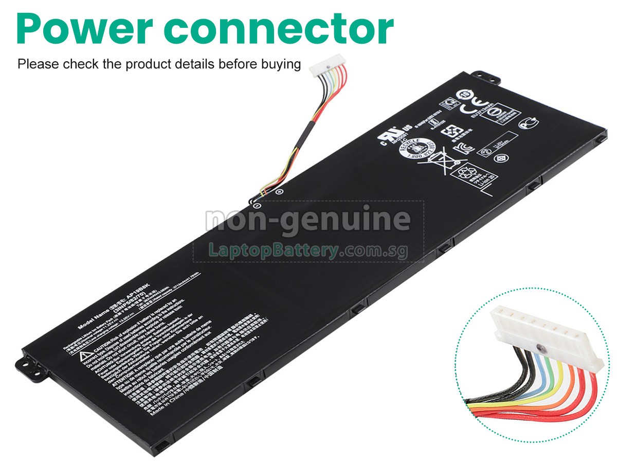 replacement Acer Aspire 3 A315-58-38NS battery