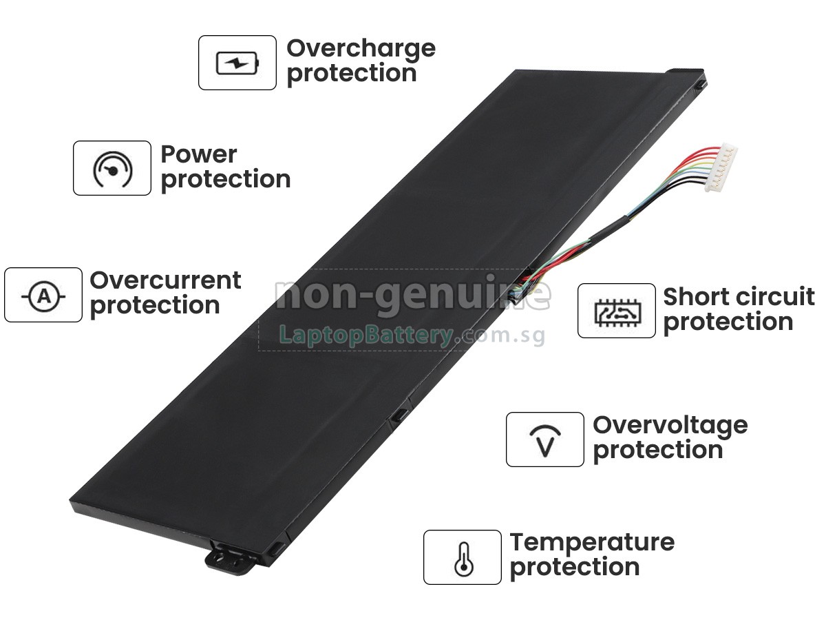 replacement Acer Aspire 3 A315-58-38NS battery