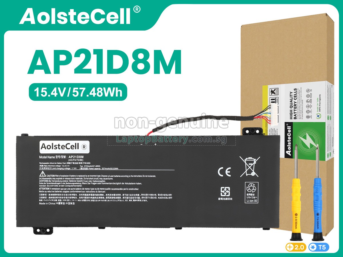 replacement Acer NITRO 16 AN16-51-76HB battery