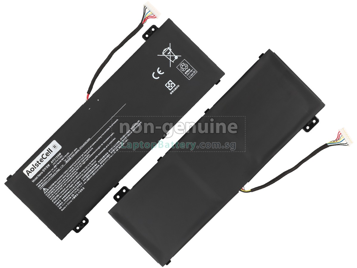 replacement Acer NITRO 16 AN16-51-76HB battery