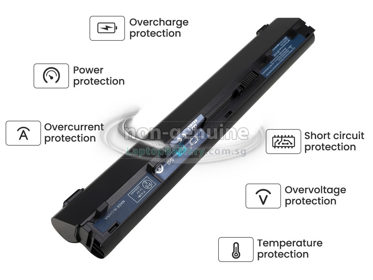 replacement Acer TravelMate TimelineX 8481G battery