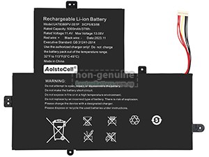 Battery for Gateway U478388PV-3S1P