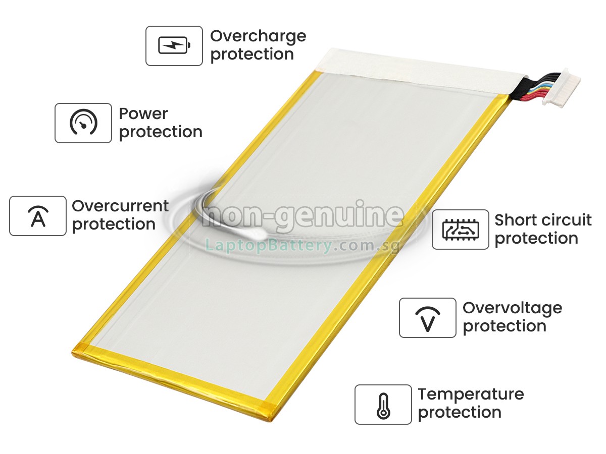 replacement Amazon KINDLE FIRE HD 3RD battery