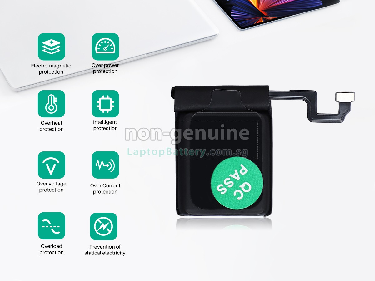 replacement Apple WATCH Series 4 HERMES LTE 40MM battery