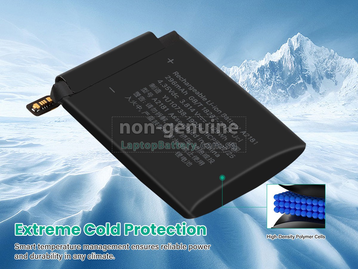 replacement Apple WATCH Series 5 HERMES GPS 44MM battery