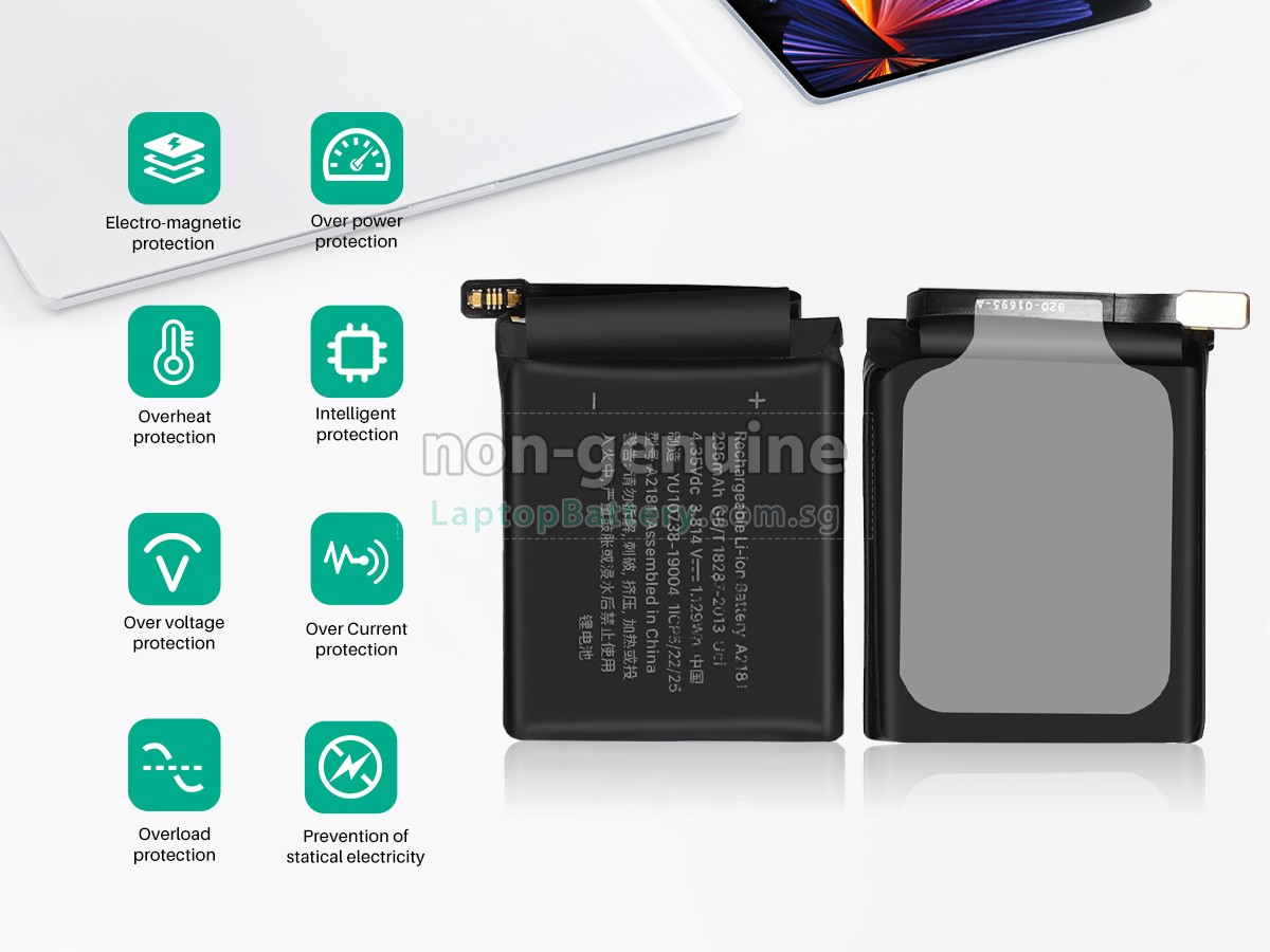 replacement Apple WATCH Series 5 HERMES GPS 44MM battery