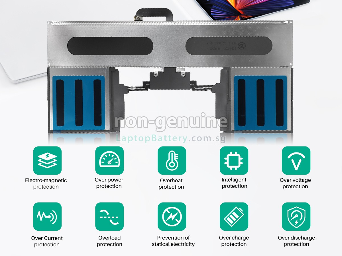 replacement Apple MacBook Air M2 15 inch battery