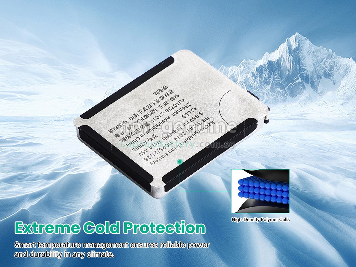 replacement Apple WATCH 8 CELLULAR 41MM battery