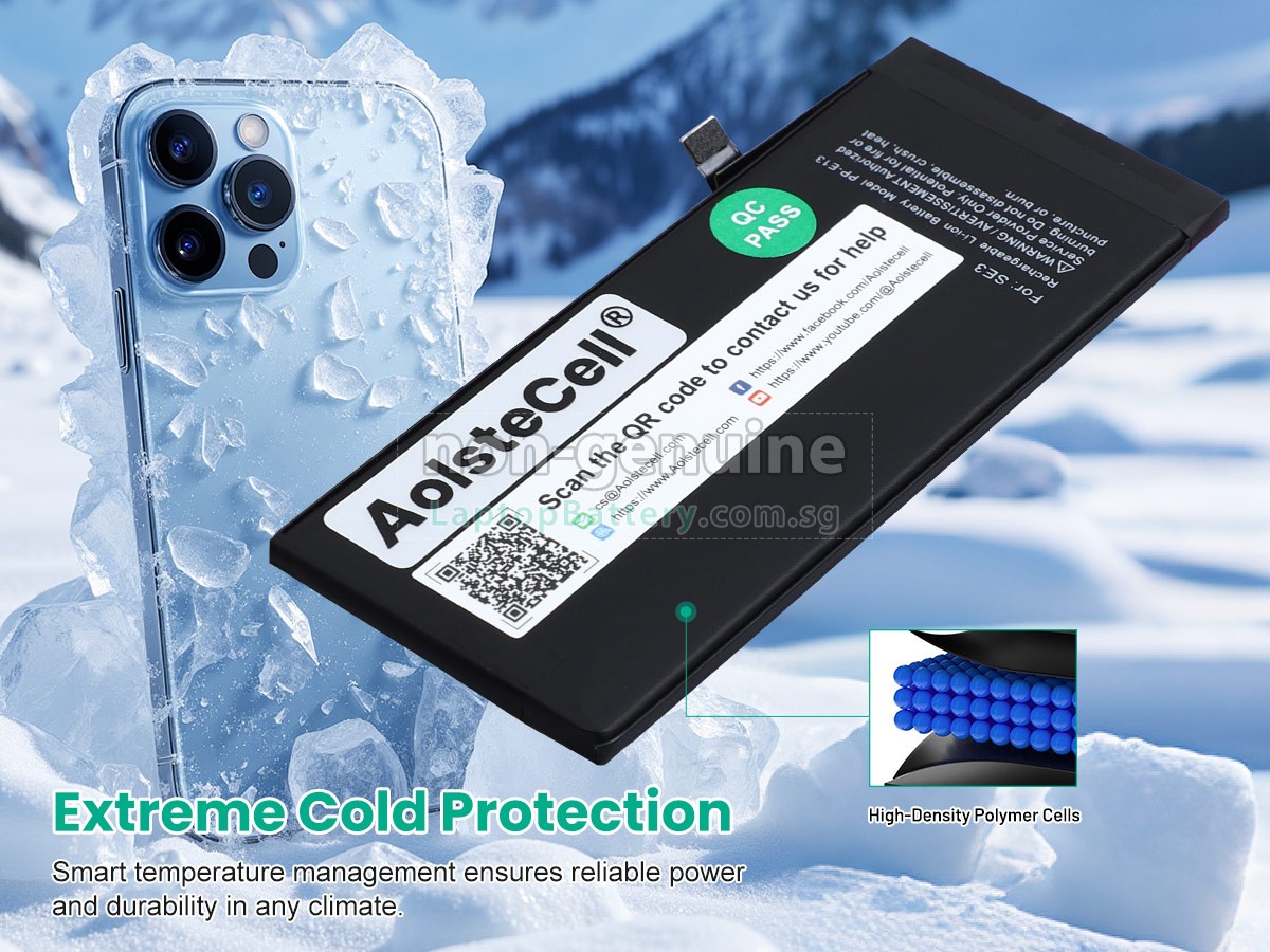 replacement Apple IPHONE SE(3RD GEN 2022) battery