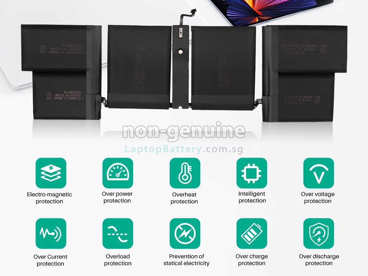 replacement Apple MacBook Pro 14-inch M3 MAX Late 2023 battery