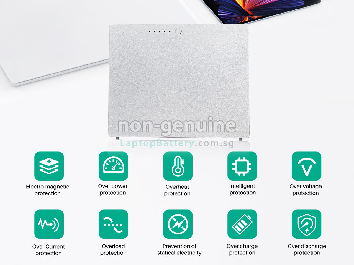 replacement Apple MacBook Pro 15_ MA609 battery