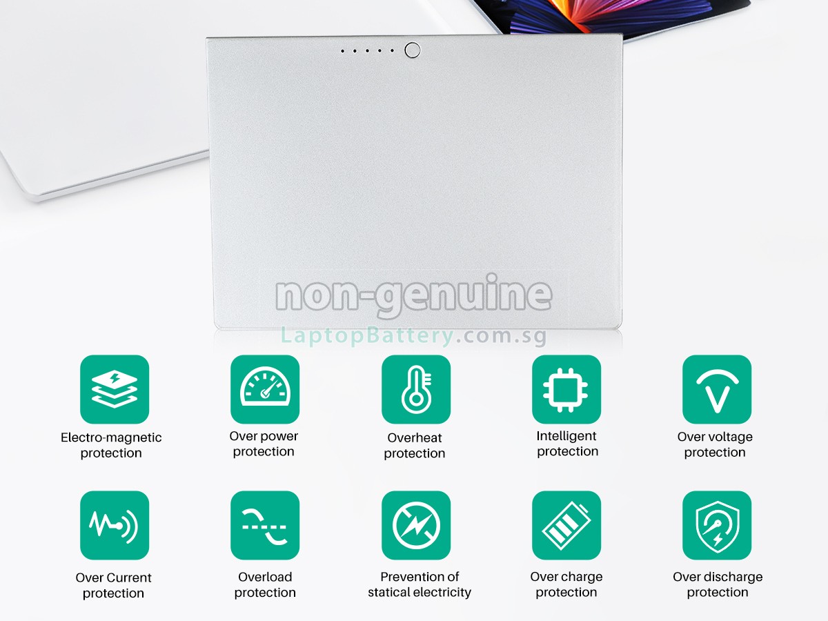 replacement Apple MacBook Pro 17 inch MA611J/A battery