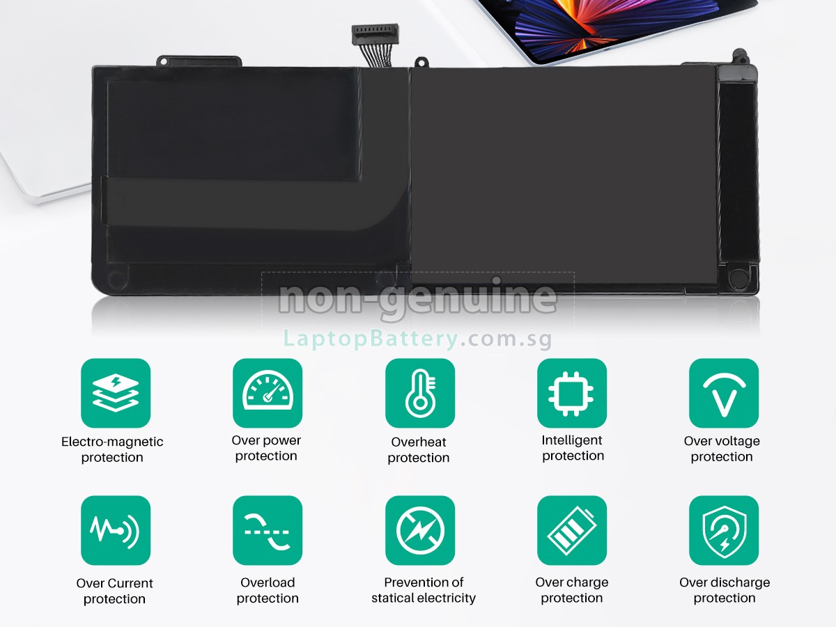 replacement Apple MacBook Pro 15.4 inch MC371LL/A battery