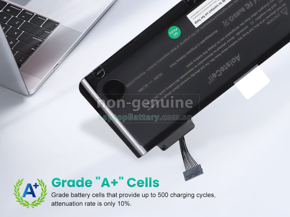 replacement Apple MacBook Pro 13.3_ MB991X/A battery