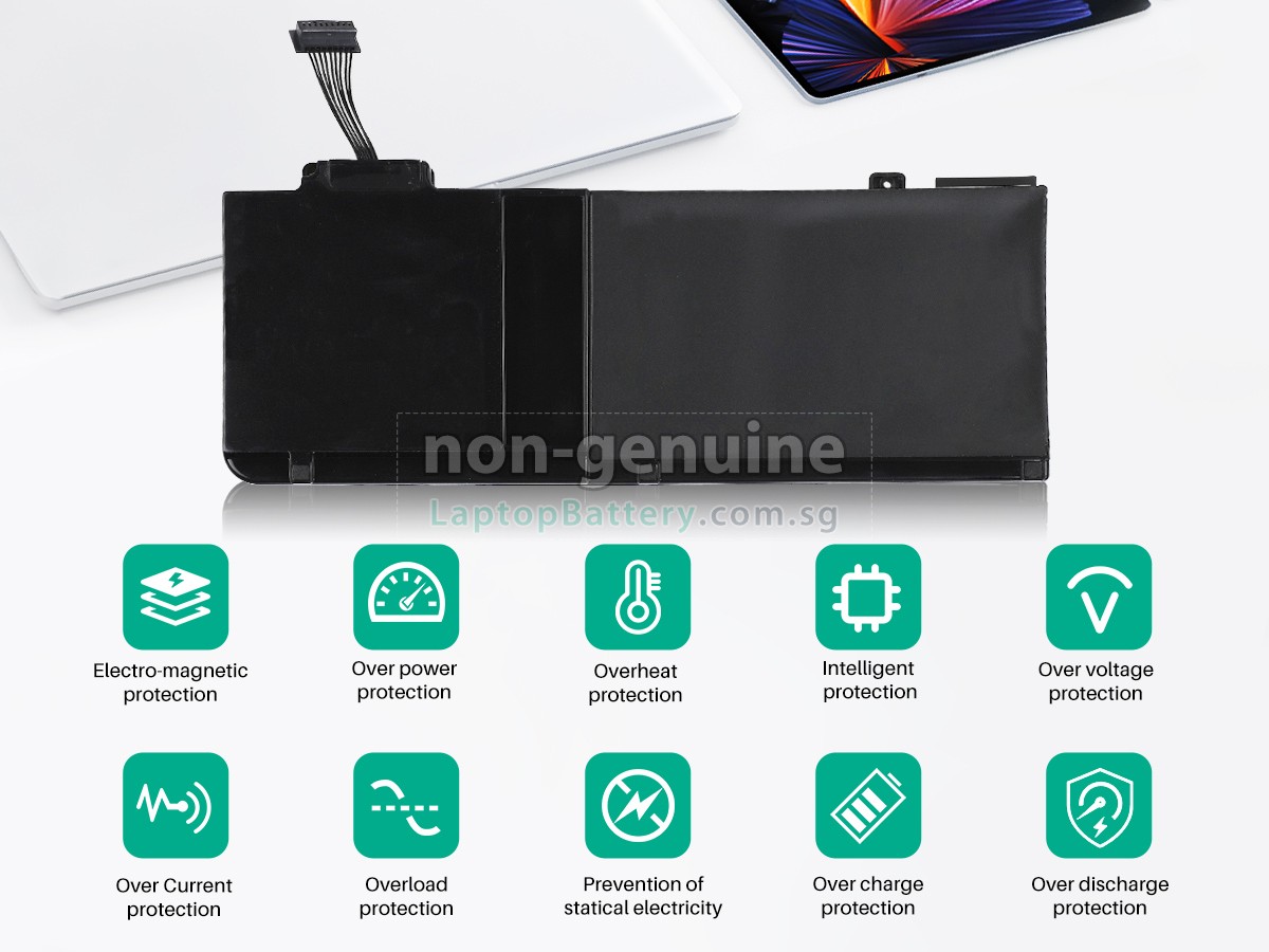 replacement Apple MacBook Pro 13.3_ MB991X/A battery