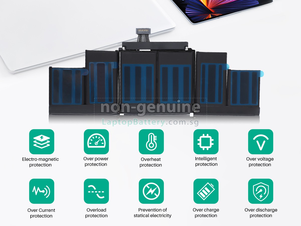 replacement Apple MacBook Pro 15 inch Retina MC976LL/A battery