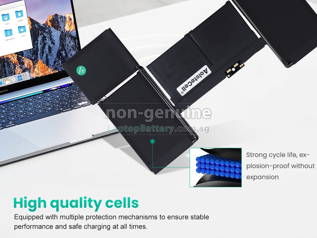 replacement Apple MacBook 12 inch Retina MLHA2LL/A battery