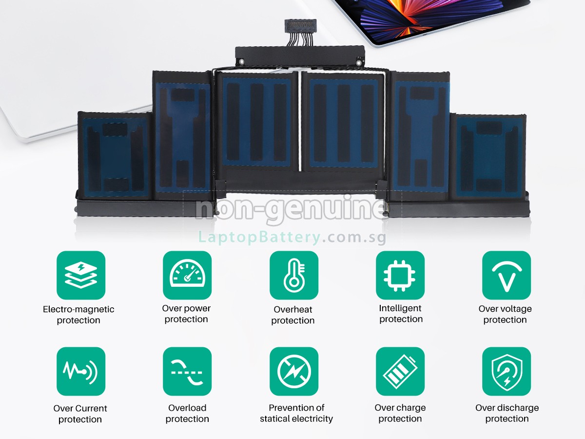 replacement Apple MacBook Pro 15_ A1398 Retina 2015 battery
