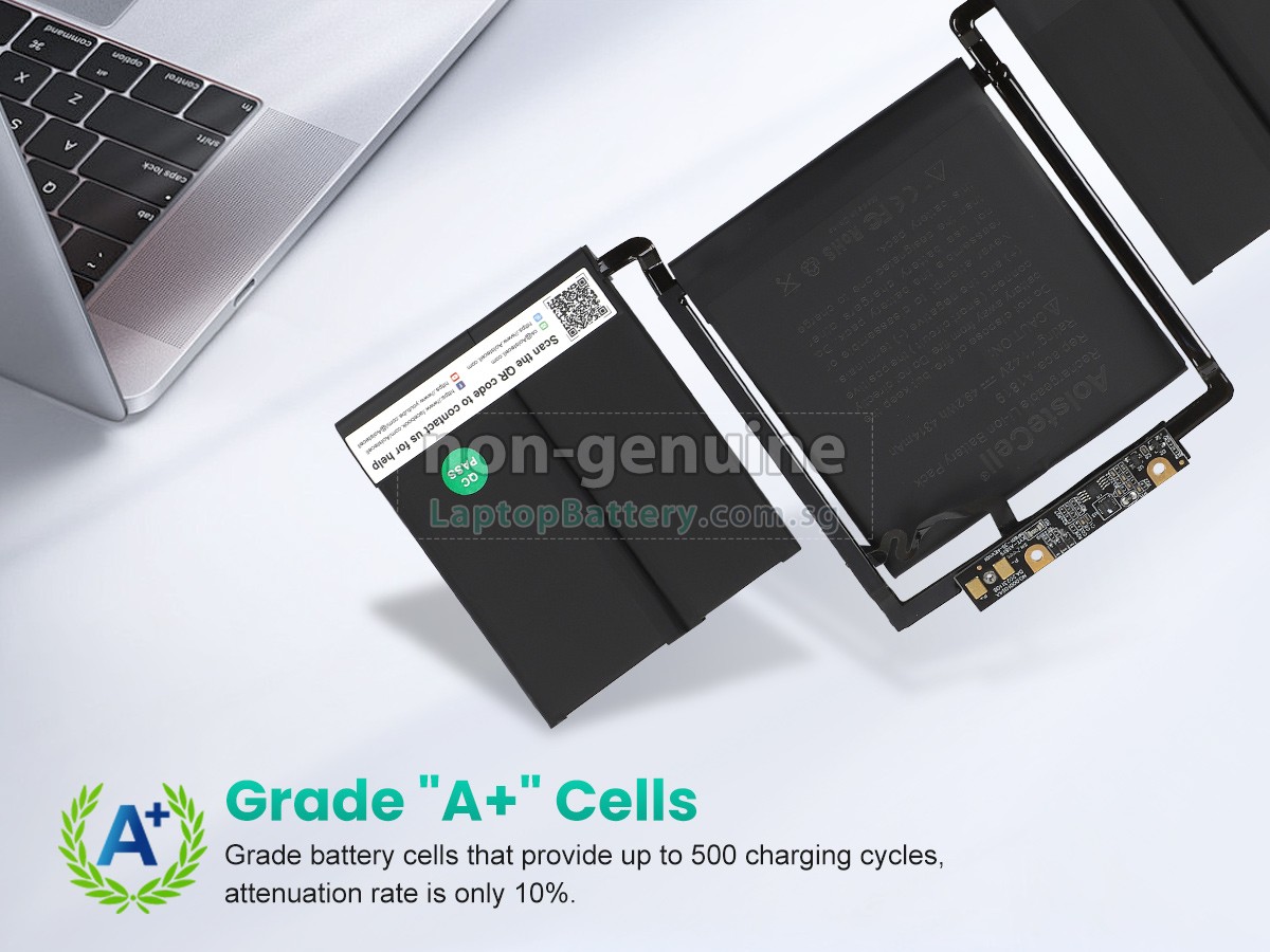 replacement Apple MacBook Pro 13-inch MPXV2LL/A battery