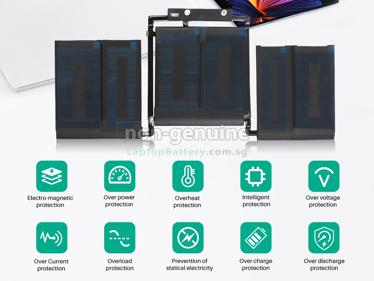 replacement Apple MacBook Pro 13-inch MPXV2LL/A battery