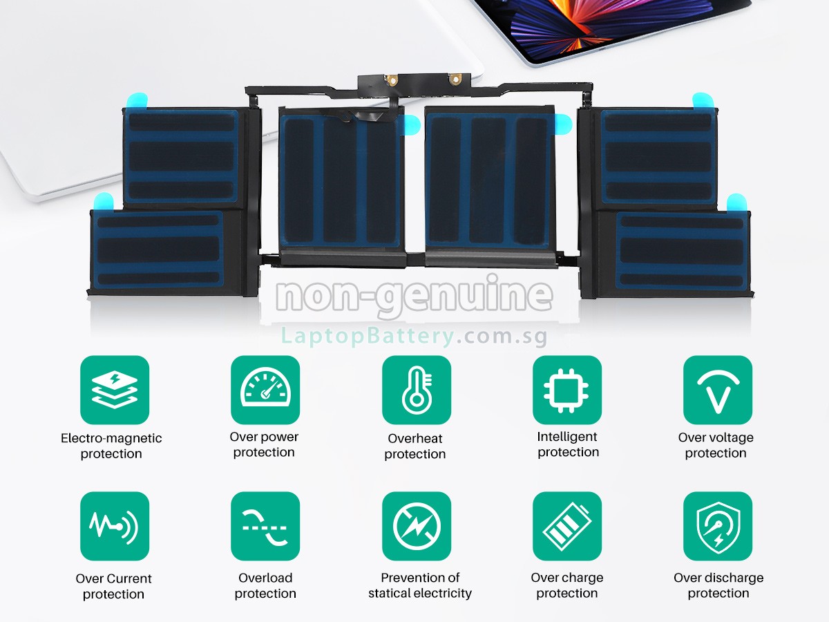 replacement Apple MacBook Pro 15.4 inch TOUCH MLH32LL/A* battery