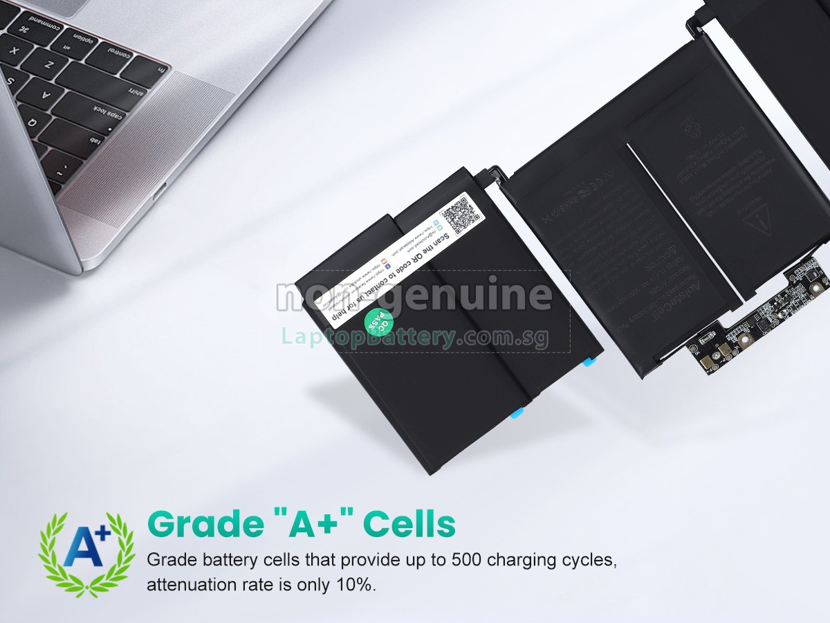 replacement Apple MacBook Pro 13 inch TOUCH BAR MR9Q2LL/A* battery