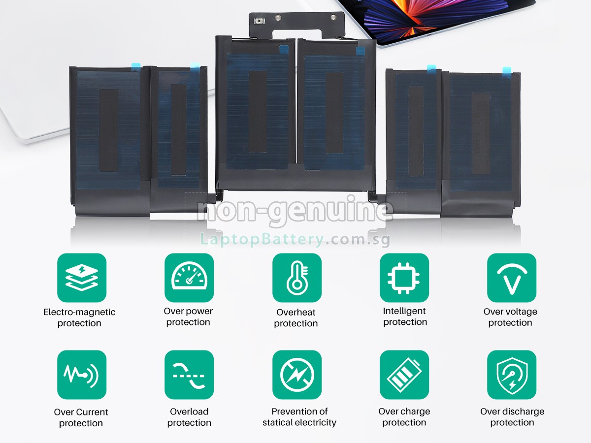 replacement Apple MacBook Pro 13 inch TOUCH BAR MR9Q2LL/A* battery