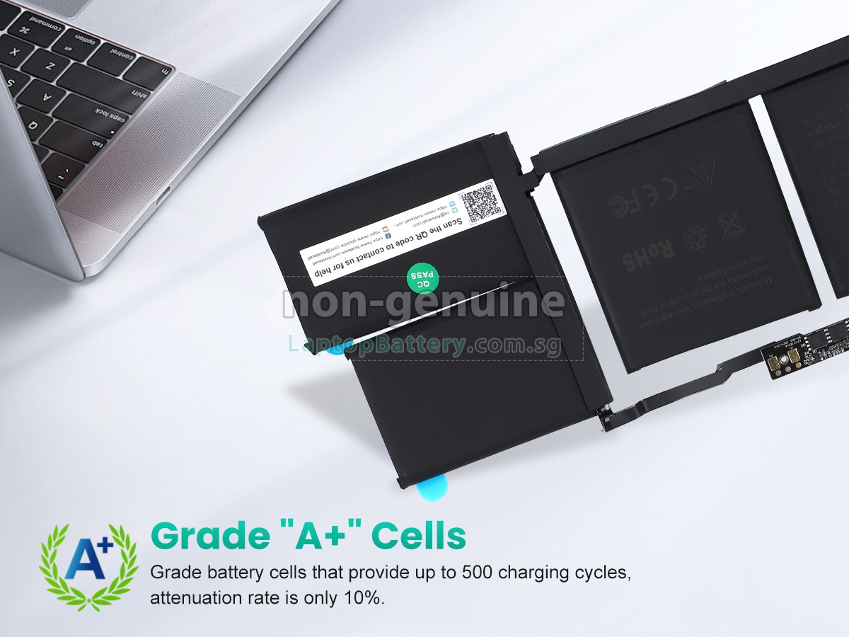 replacement Apple MacBook Pro 16-inch Core I7 2.6GHZ 2019 5600M battery