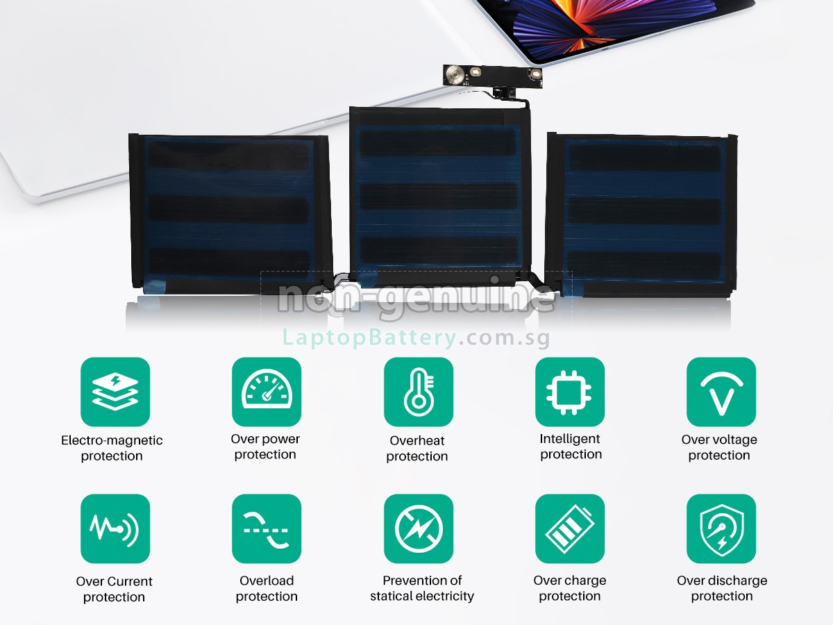 replacement Apple MacBook Pro 2020 M1 A2338 EMC 3578 battery