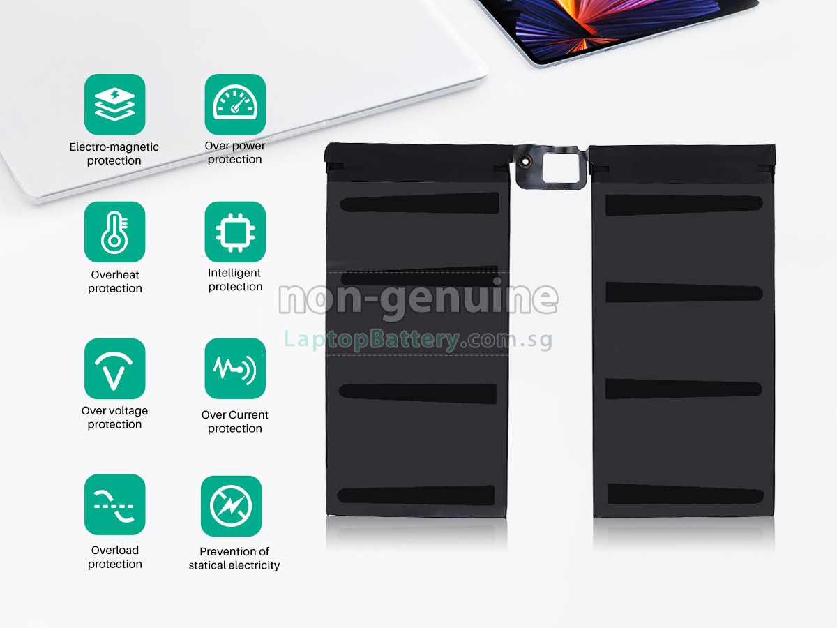 replacement Apple iPad Pro 12.9 inch 1ST GEN battery
