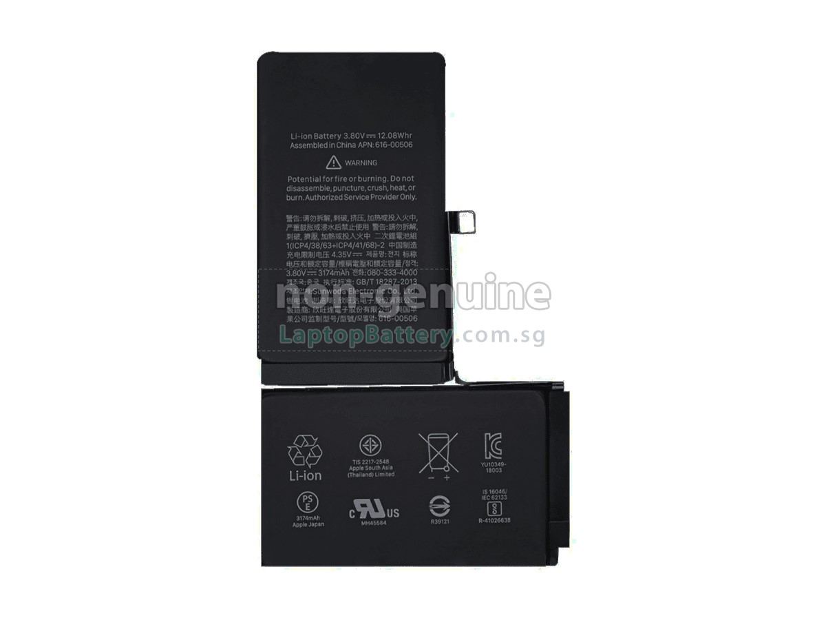 Battery Replacement For Apple iPhone XS