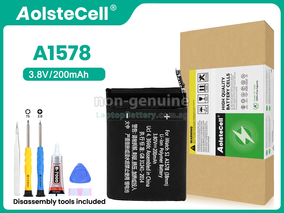 replacement Apple WATCH (1ST GENERATION) battery