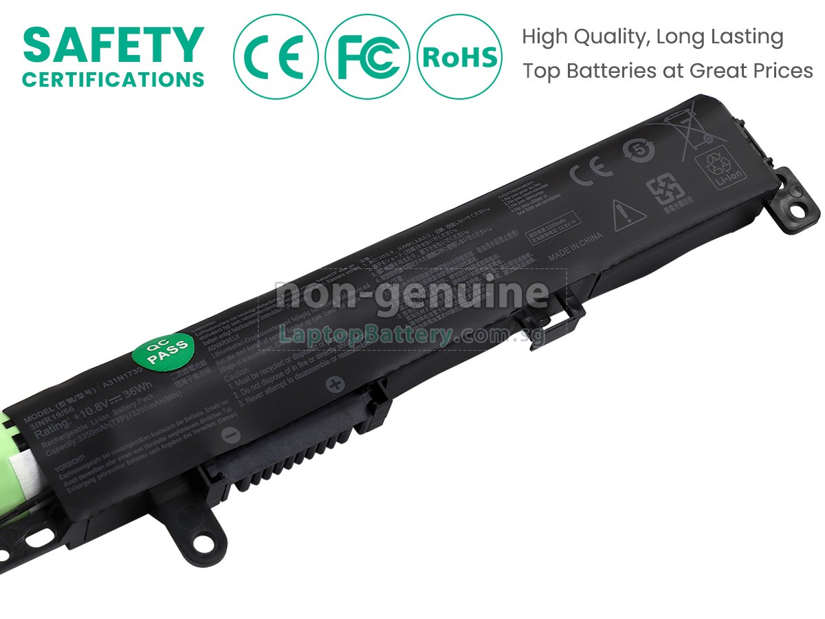 replacement Asus VivoBook X560UD-BQ017 battery