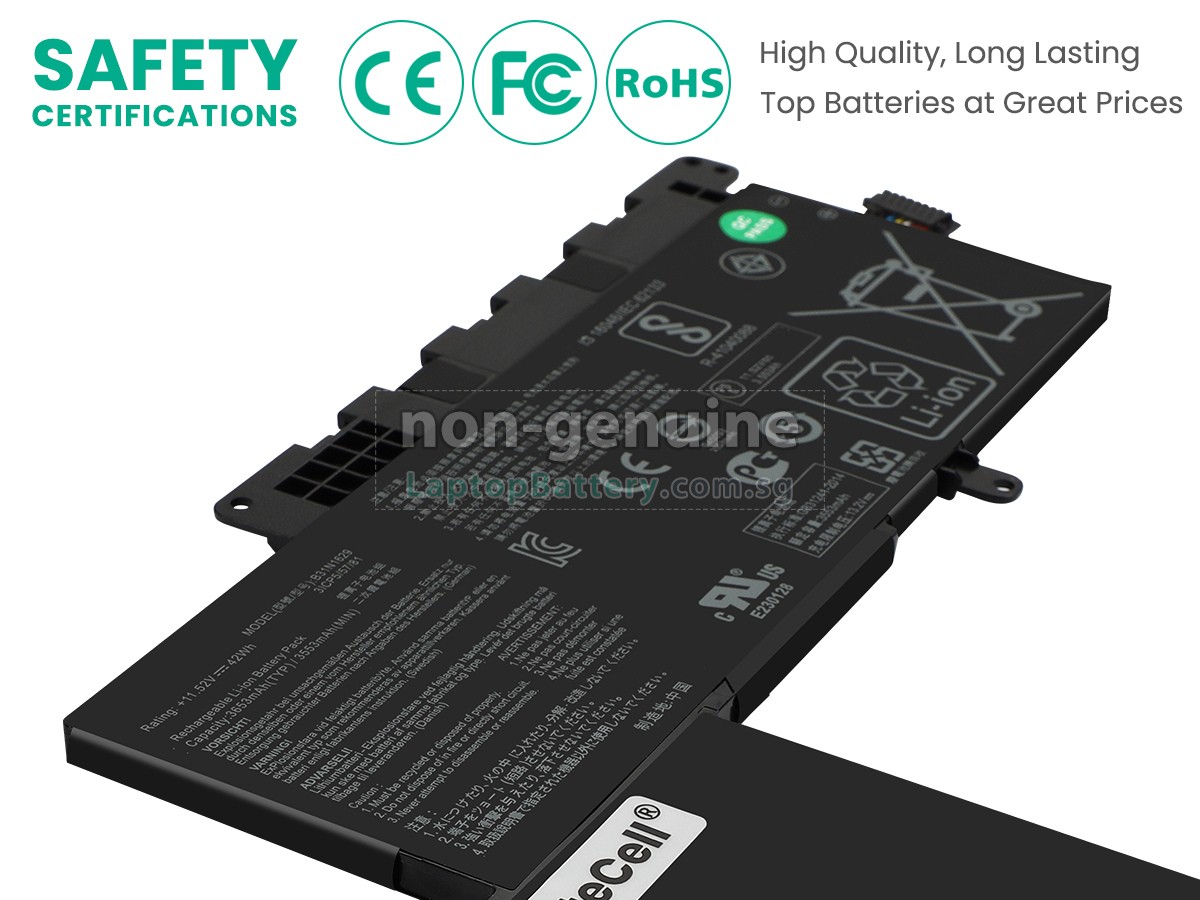 replacement Asus VivoBook E12 E203NAH-FD019T battery