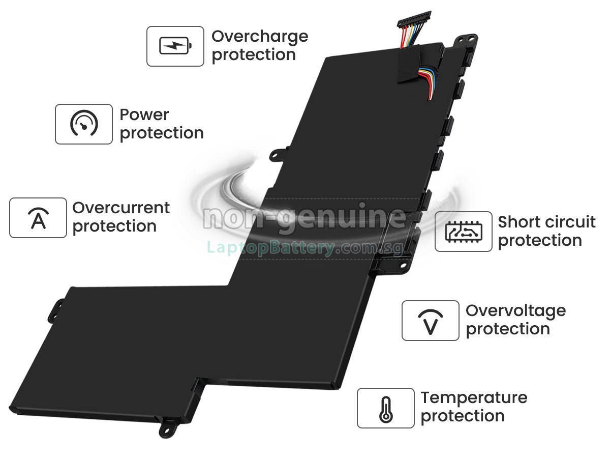 replacement Asus VivoBook E12 E203NAH-FD019T battery