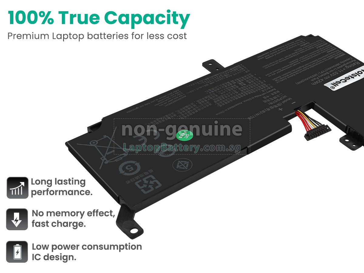 replacement Asus VivoBook Flip 15 TP510UF-E8007T battery