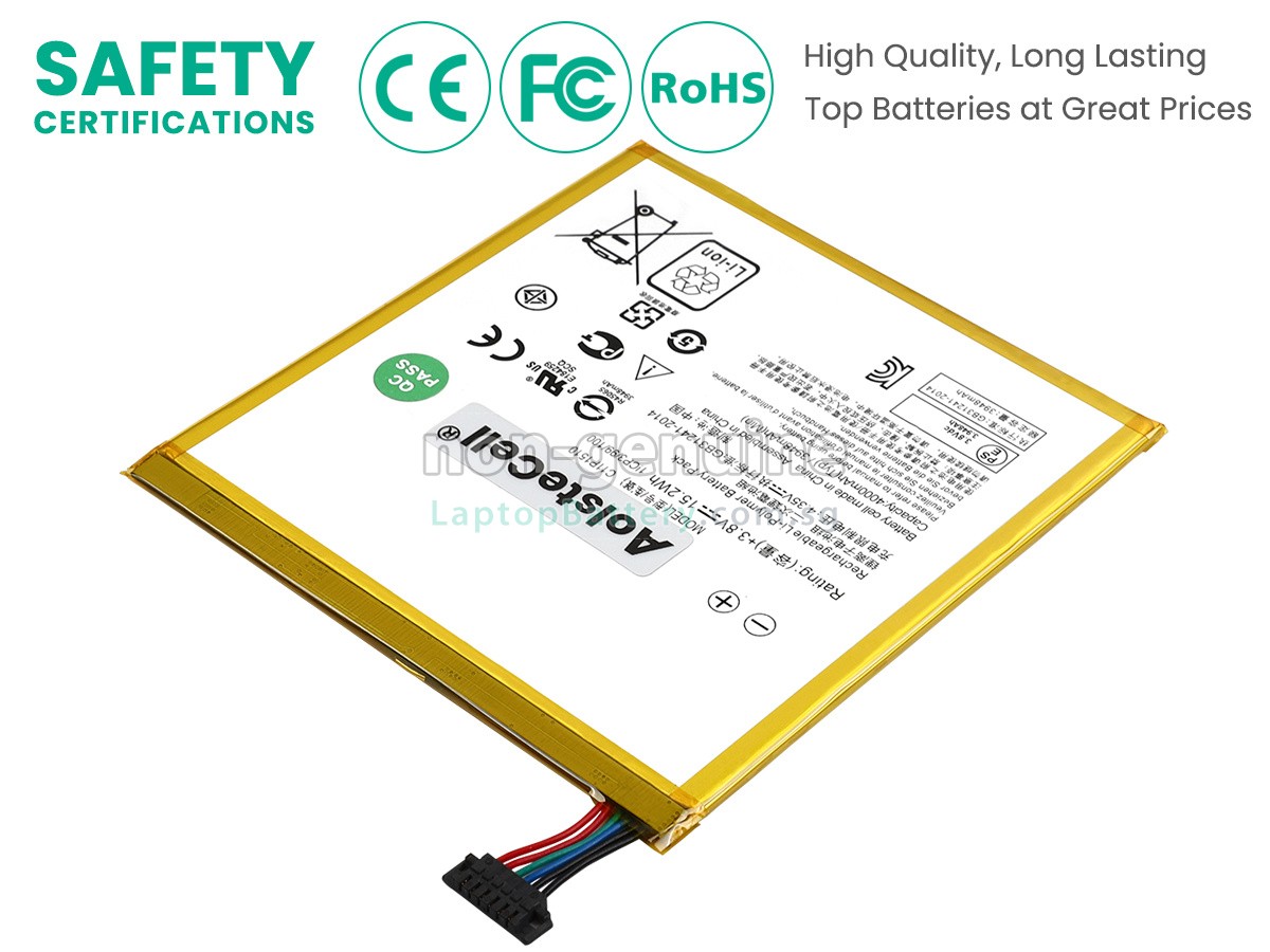 replacement Asus ZENPad S 8.0 Z580C-1A024A battery
