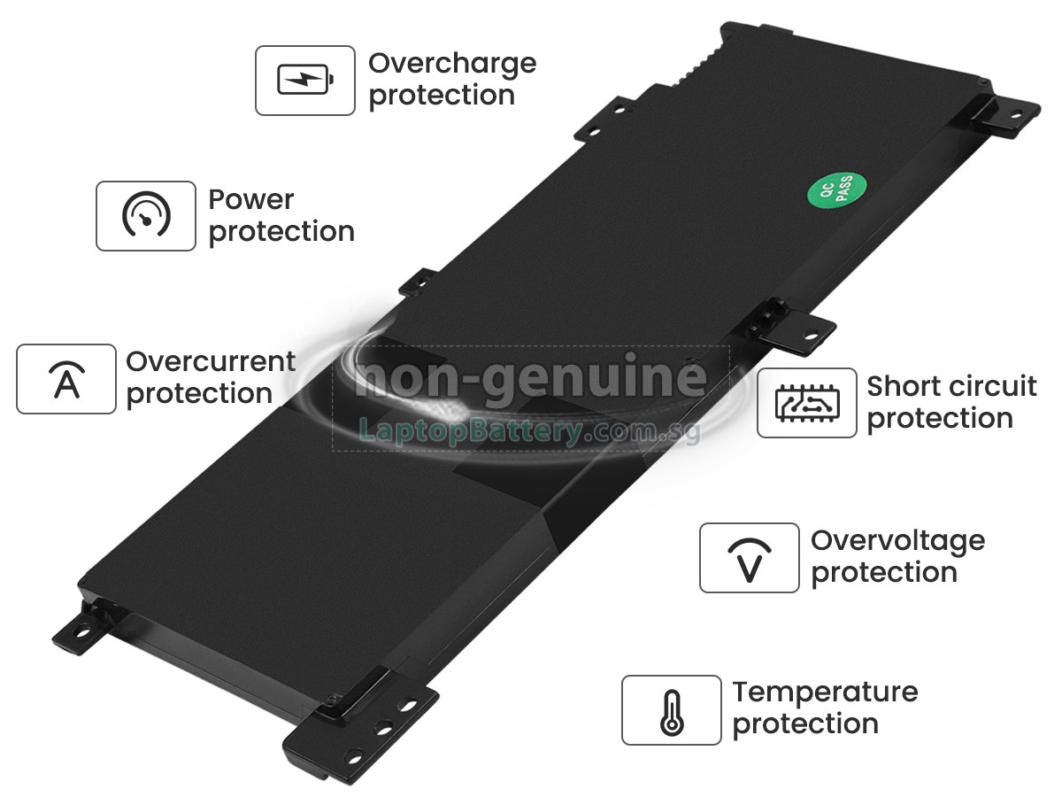 replacement Asus VivoBook X456UV-BB71-CB battery