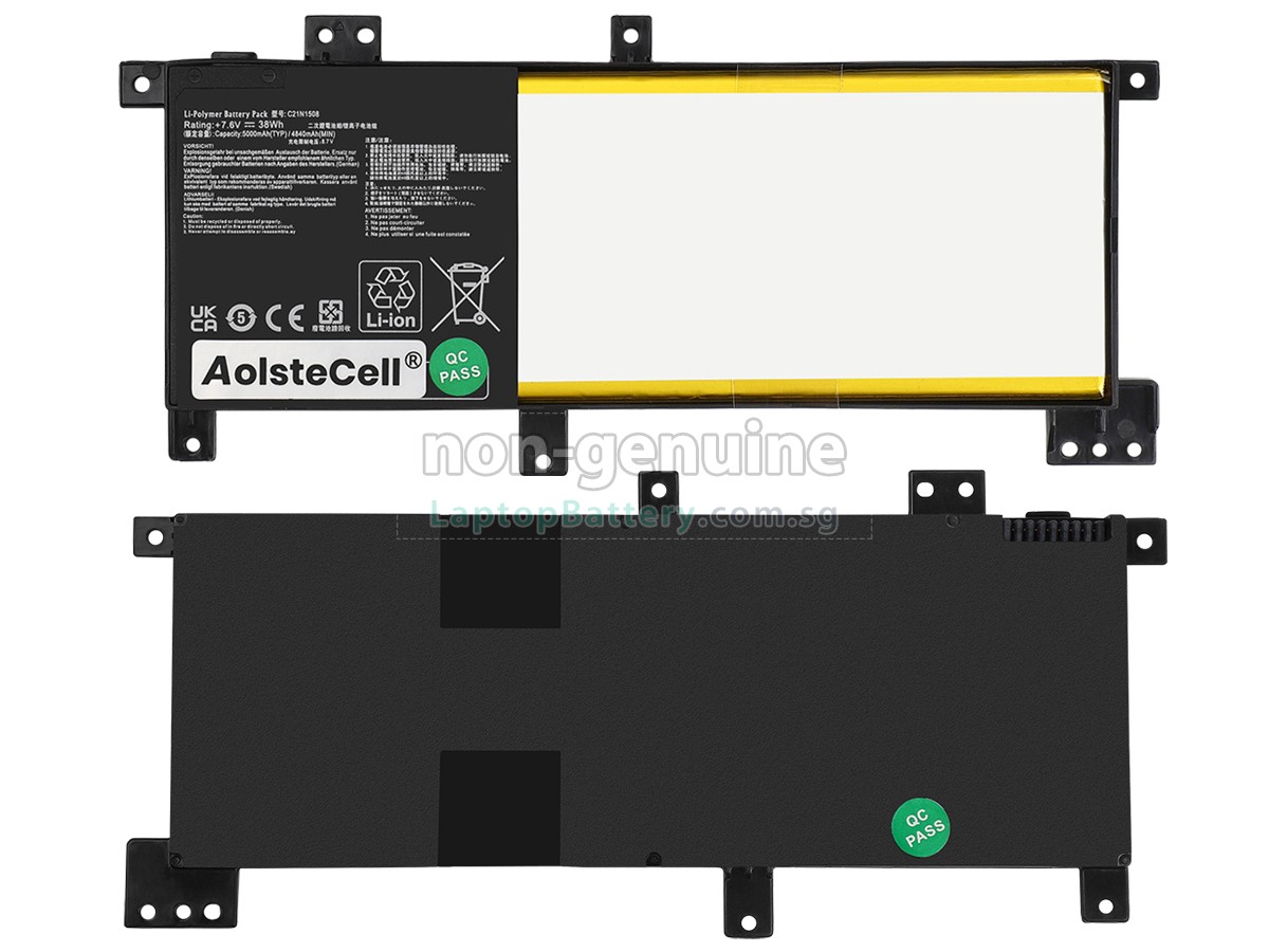 replacement Asus VivoBook X456UV-BB71-CB battery