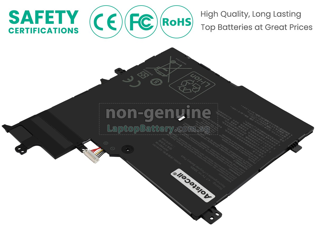 replacement Asus VivoBook S14 S406UA-BV023T battery