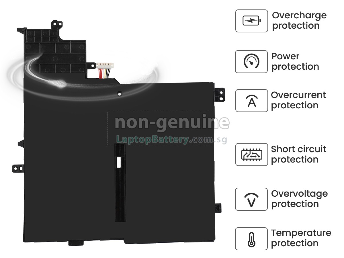 replacement Asus VivoBook S14 S406UA-BV023T battery