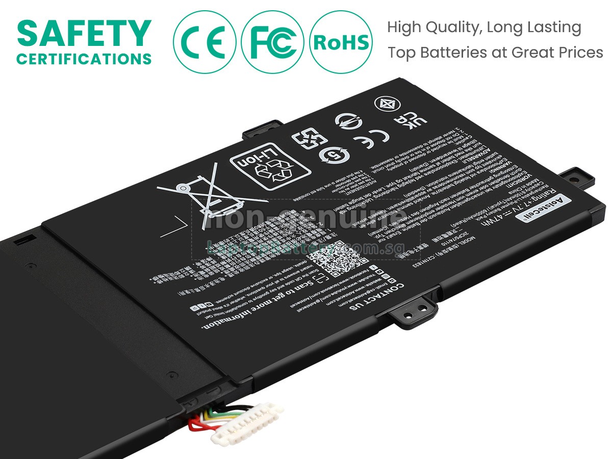 replacement Asus ZenBook UX431FL-AN007T battery