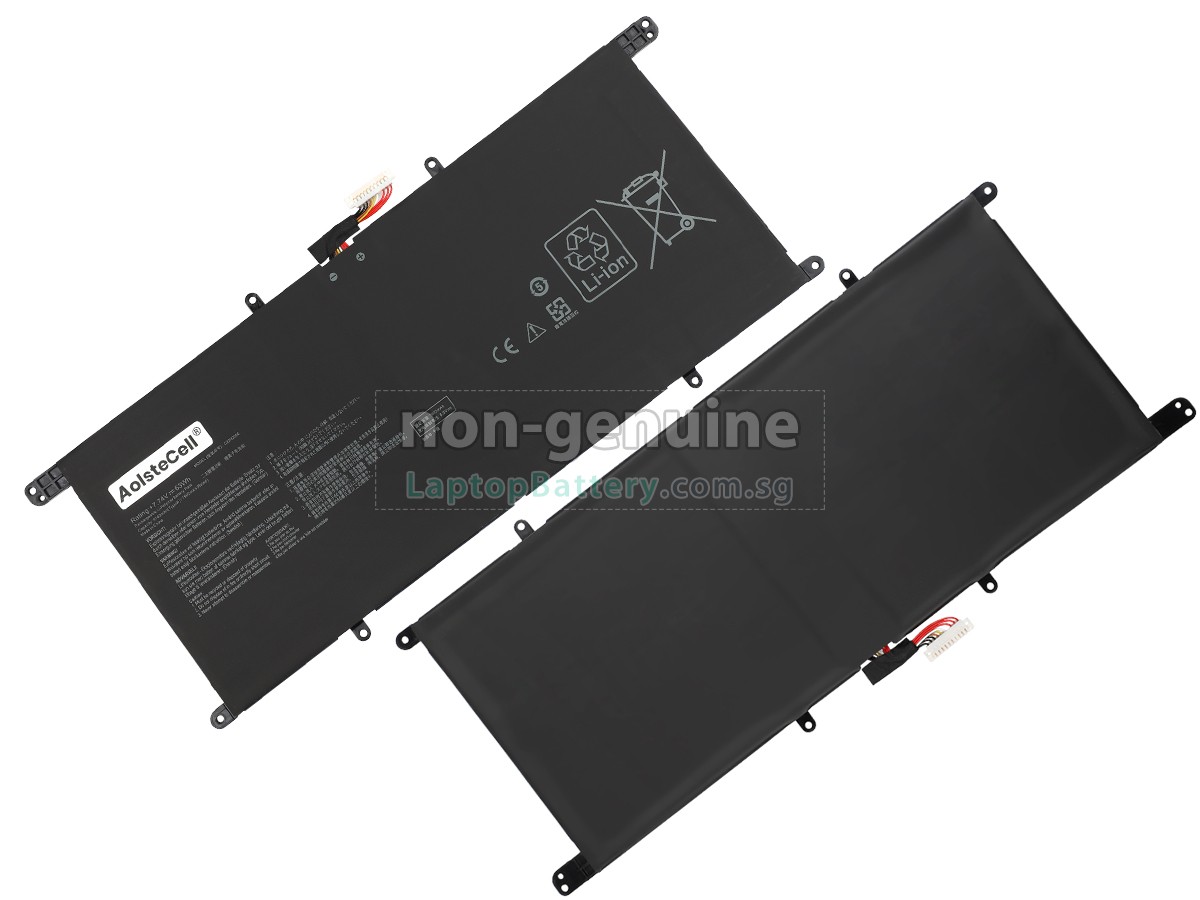 replacement Asus ZenBook S 13 OLED UX5304VA-NQ079X battery