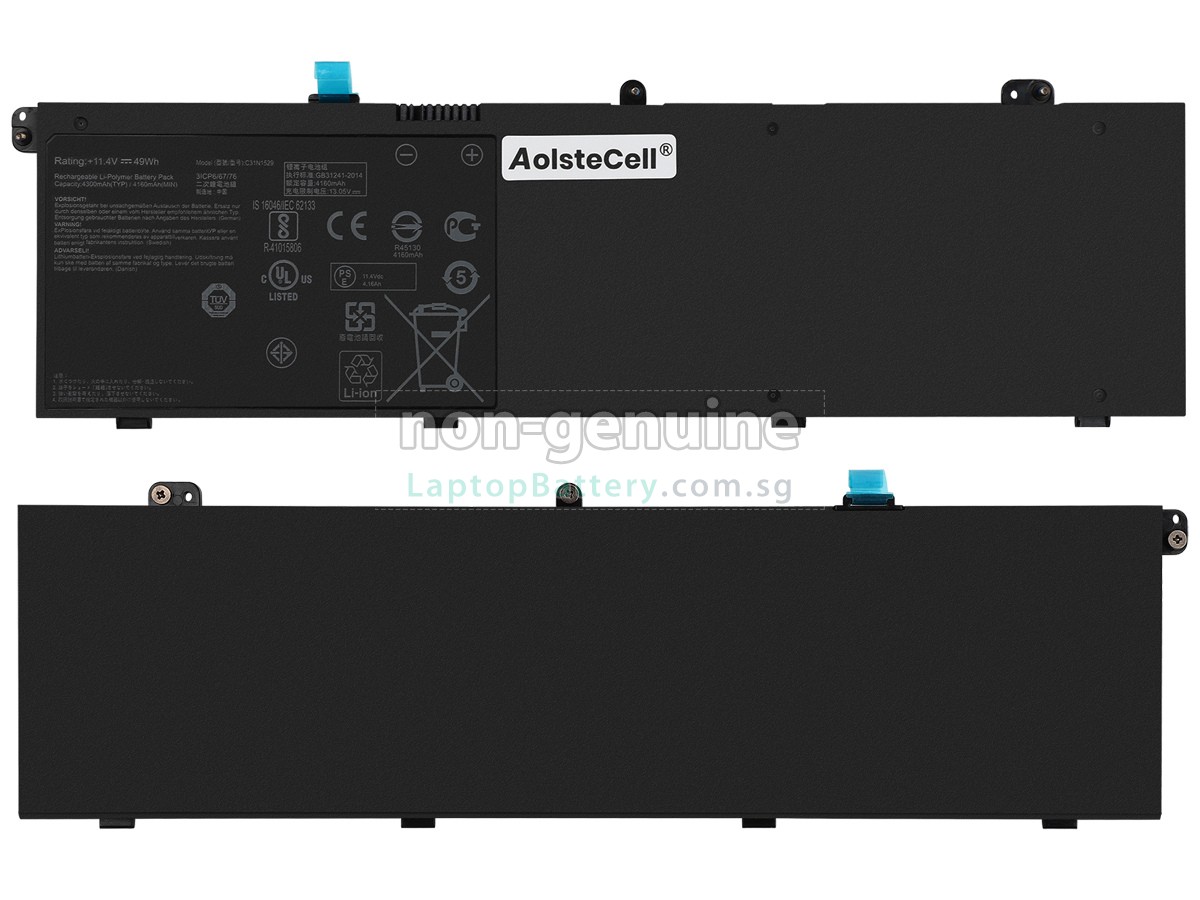 replacement Asus Pro ADVANCED BU203UA-1A battery