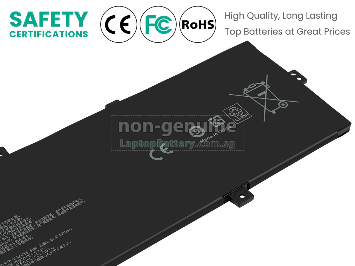 replacement Asus ZenBook UX430UQ-GV212 battery
