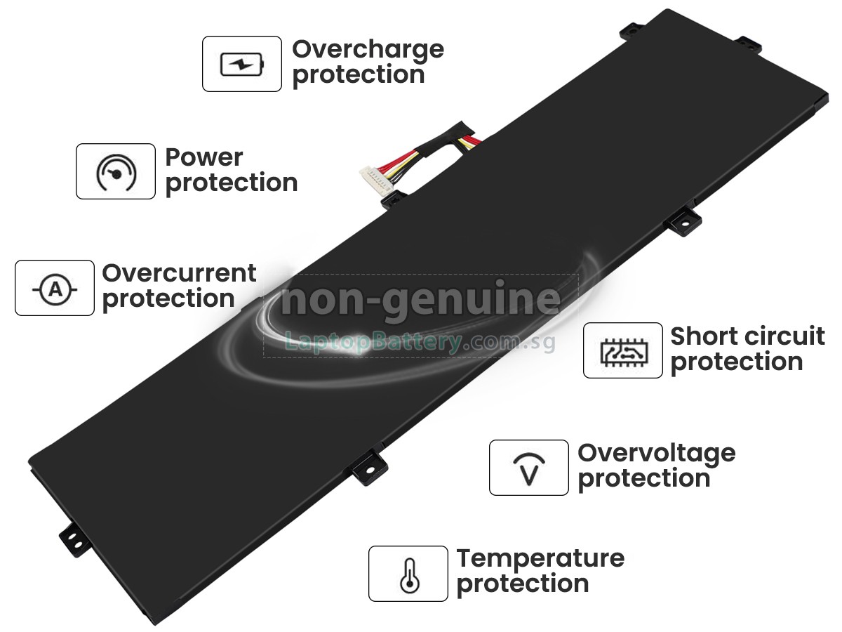 replacement Asus ZenBook UX430UQ-GV212 battery